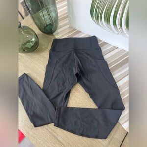athleta leggins black
